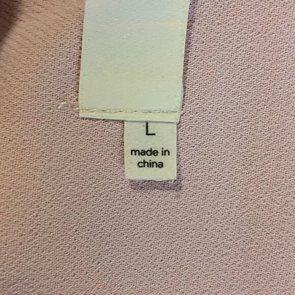 ASTR The Label Women's Pleated WIde Leg Belted Cropped Pants‎ SIze L - Picture 8 of 13